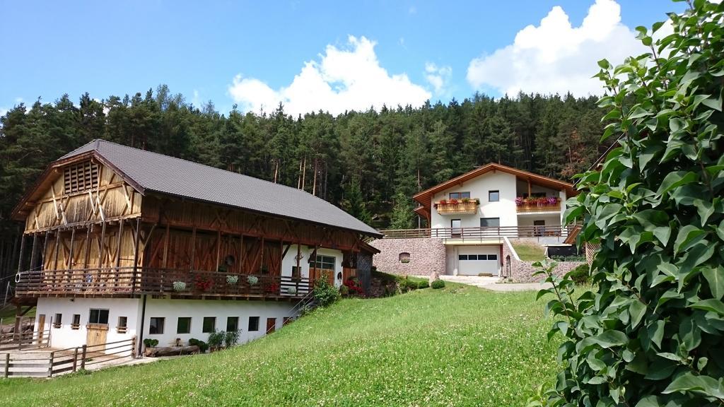 Polzhof Leilighet Castelrotto Eksteriør bilde