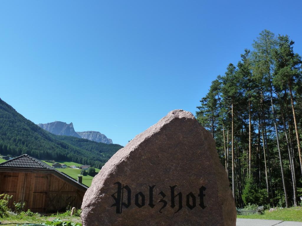 Polzhof Leilighet Castelrotto Eksteriør bilde