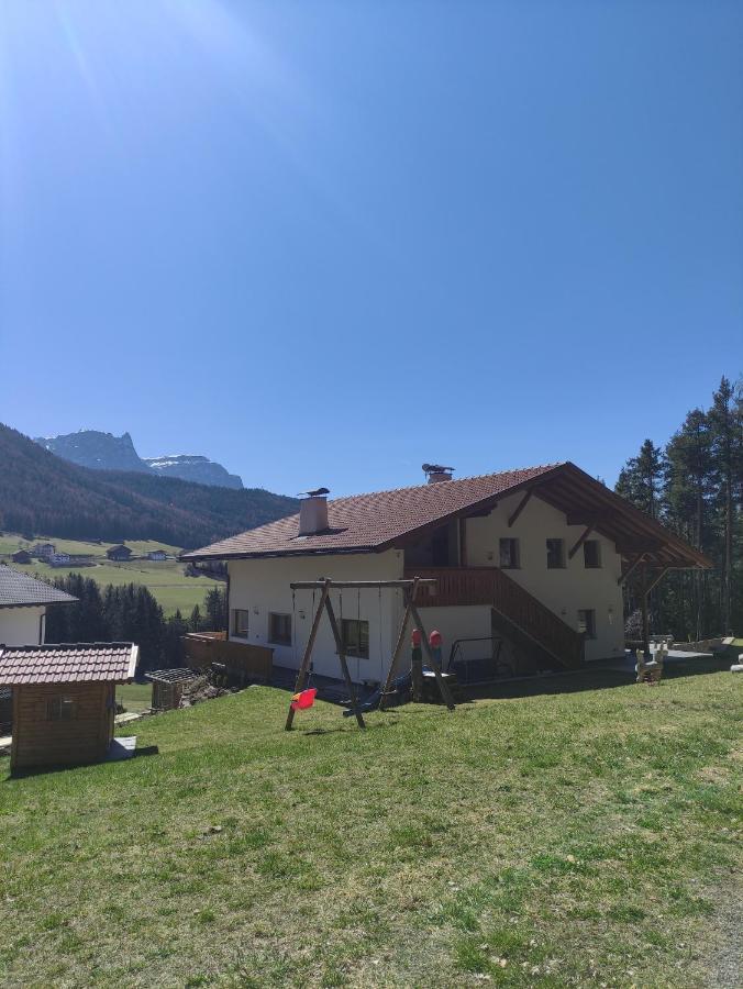 Polzhof Leilighet Castelrotto Eksteriør bilde