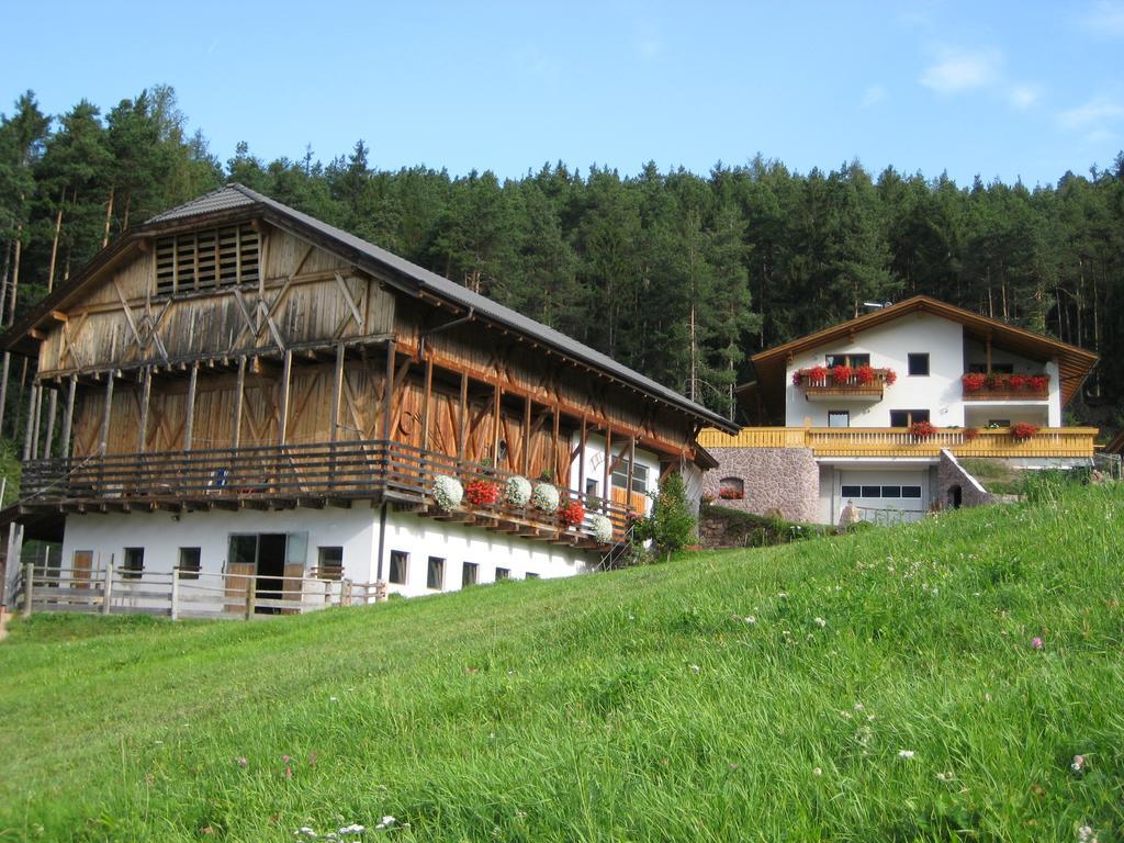 Polzhof Leilighet Castelrotto Eksteriør bilde