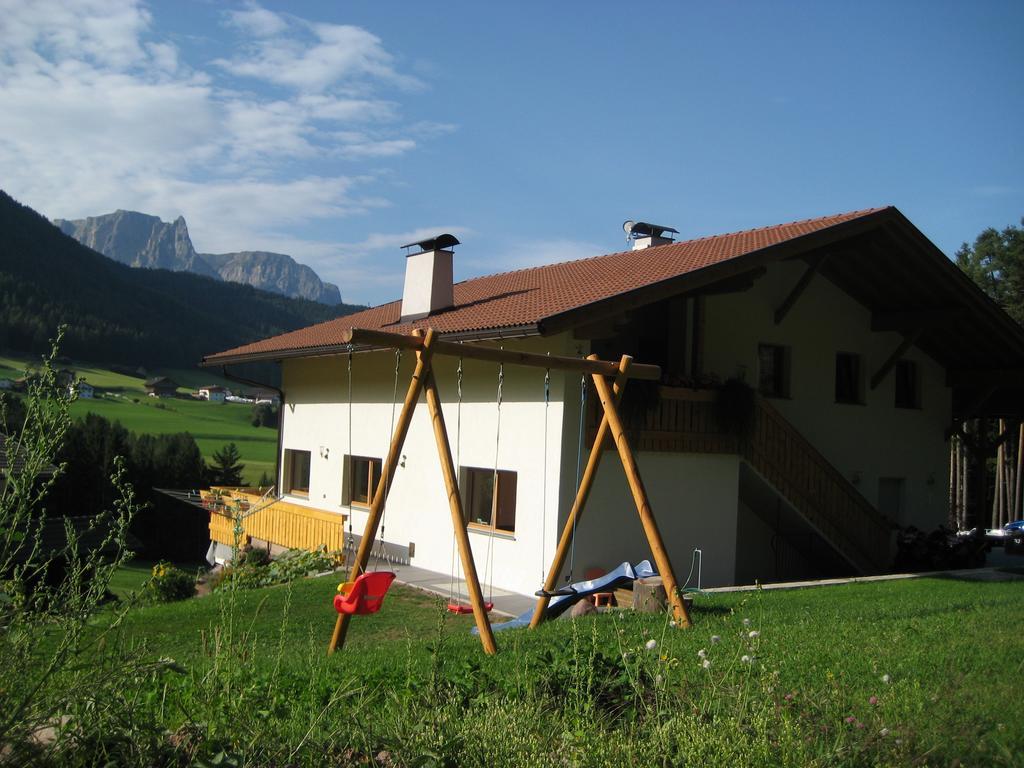 Polzhof Leilighet Castelrotto Eksteriør bilde